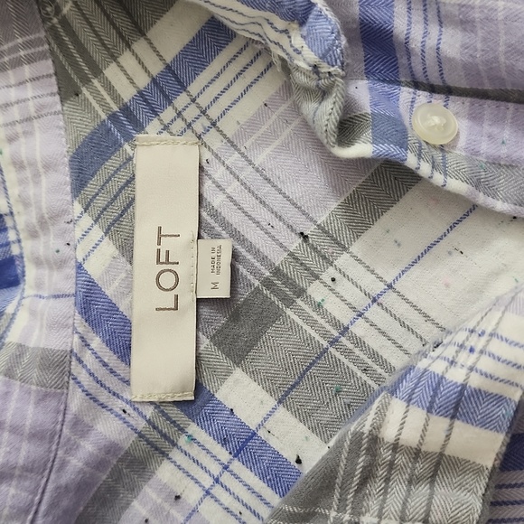 Loft Lightweight Flannel - Picture 3 of 5